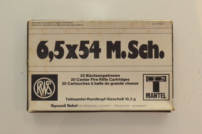 RWS H. Mantel	6,5 x 54 Mannlicher Schönauer