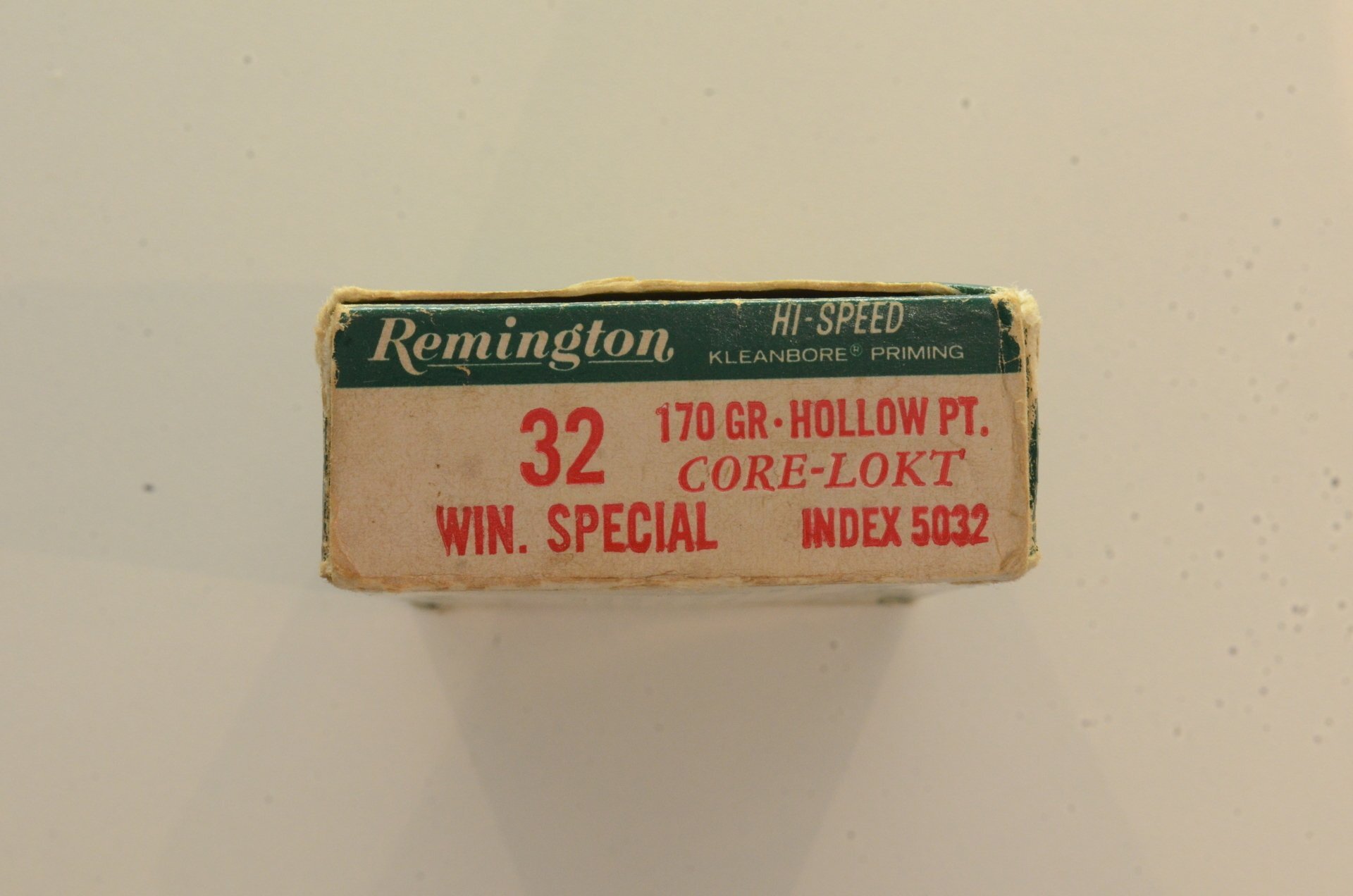 Remington	32 Win Special