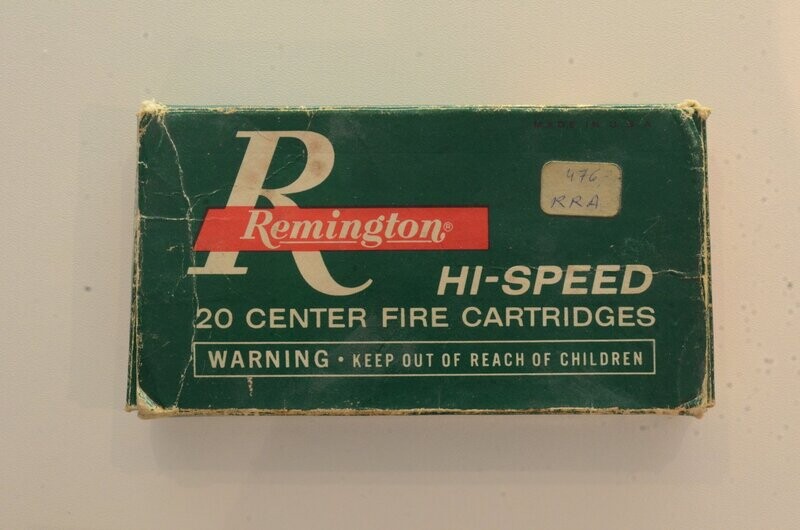 Remington	32 Win Special