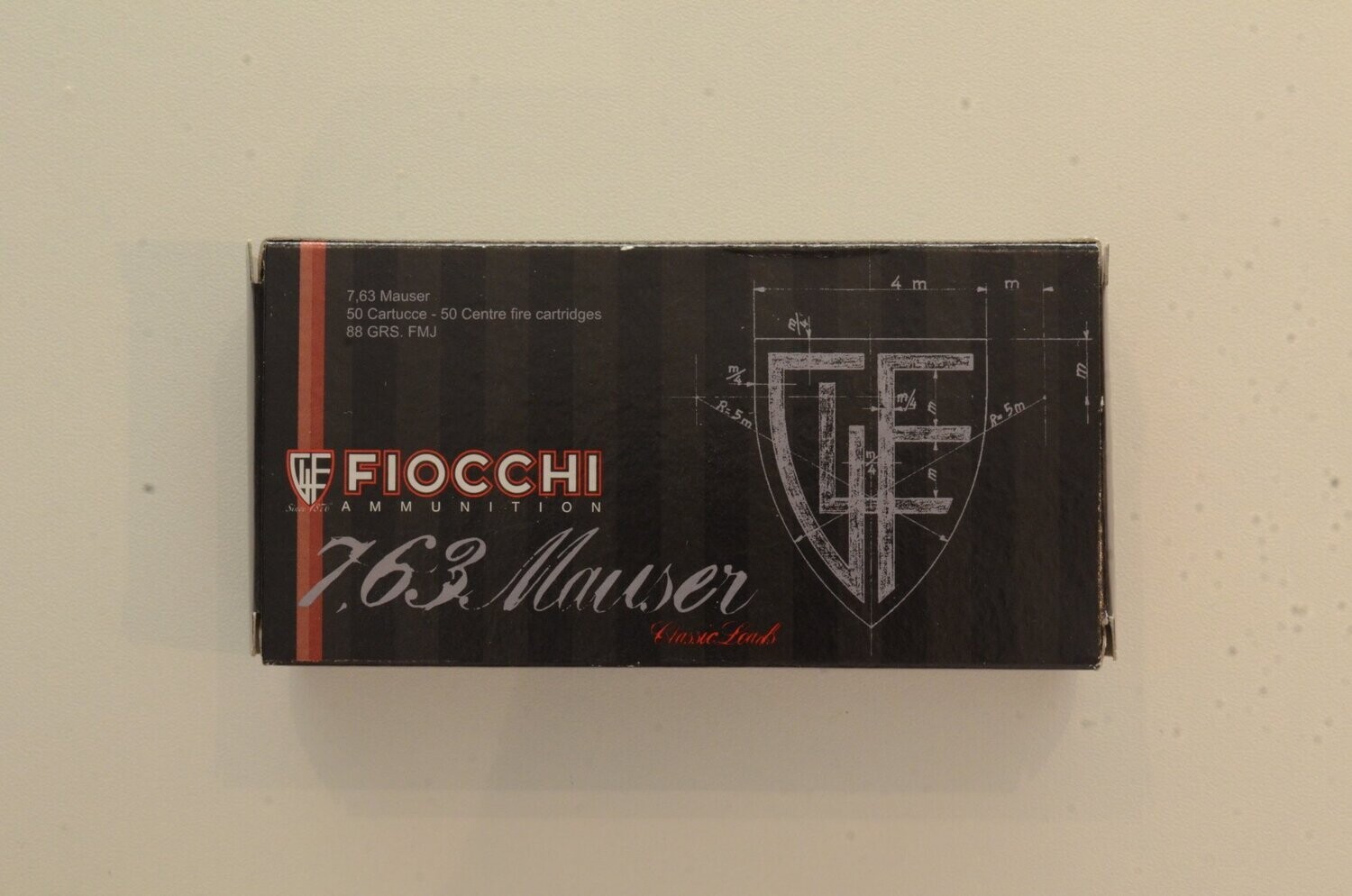 Fiocchi	7.63 Mauser