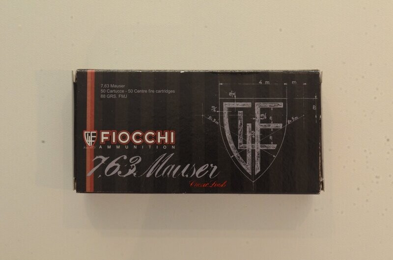 Fiocchi	7.63 Mauser