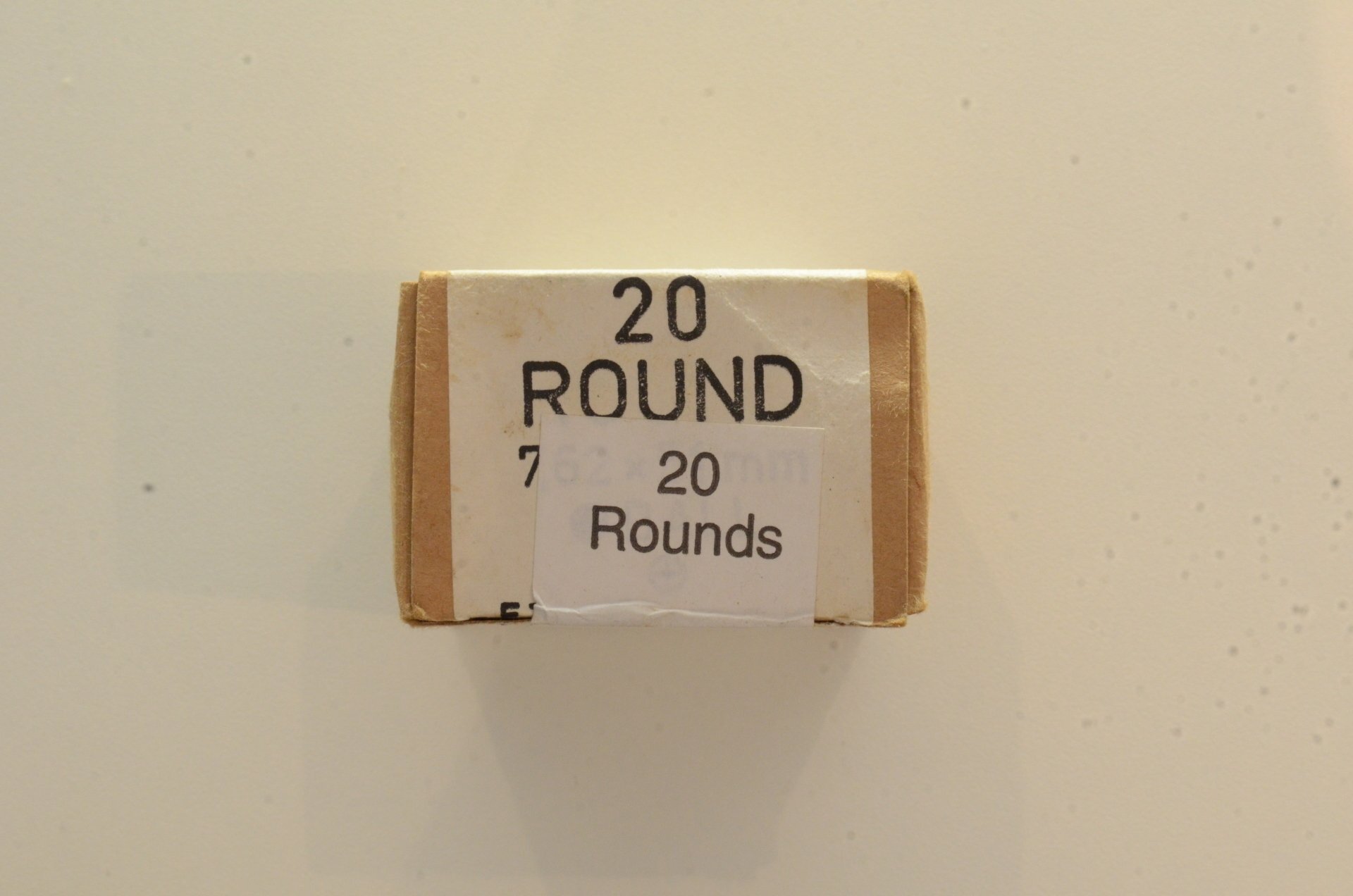 Military Surplus Ammo	308 Win