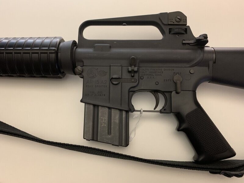 COLT	AR 15 A2	HB SPORTER	223 REM