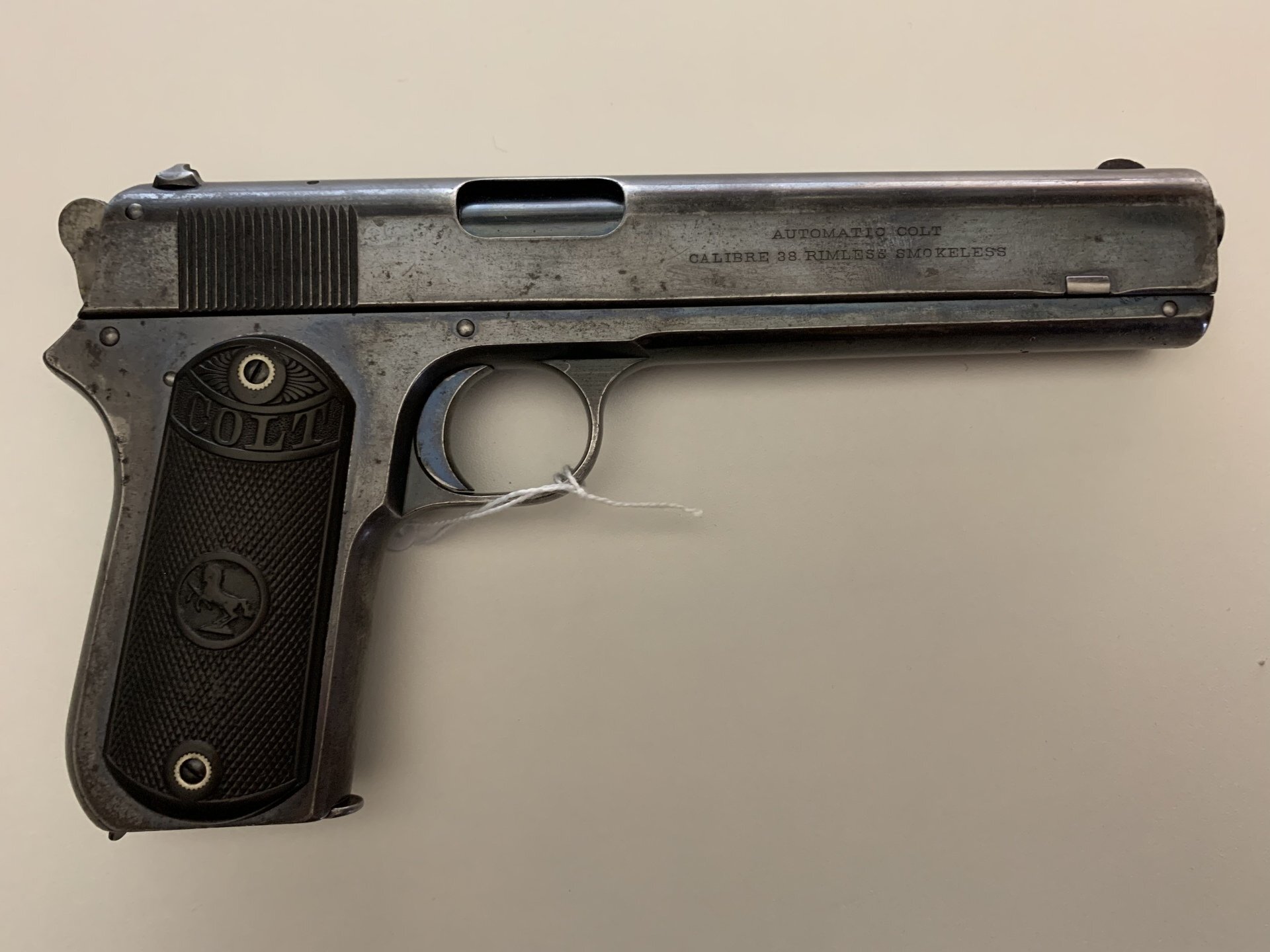 COLT	1902 SPORTING		38 RIMLESS