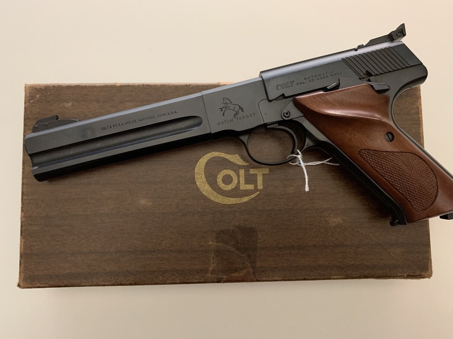 COLT	WOODSMAN MATCH TARGET 	3RD	22 LR