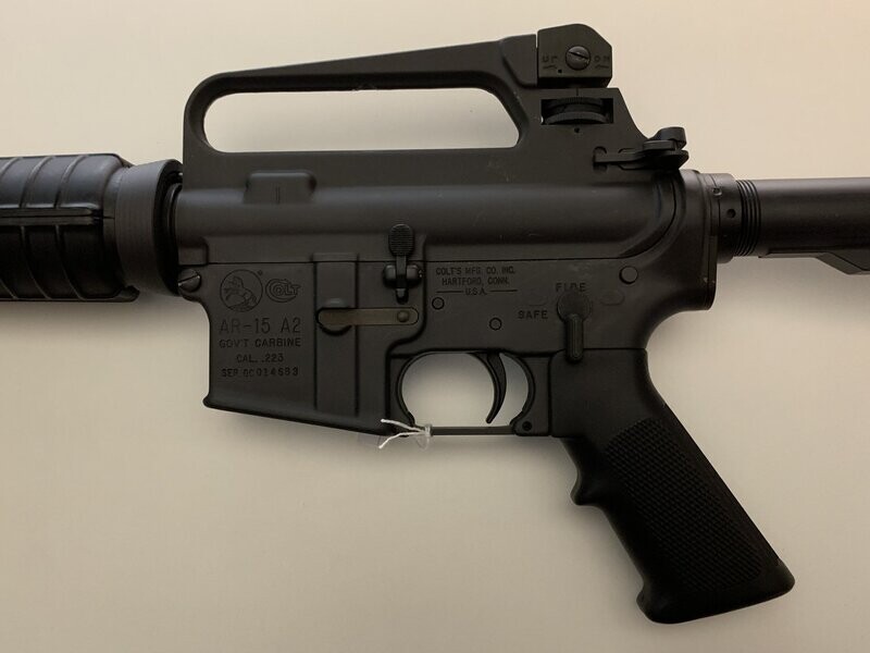COLT MFG CO	AR-15 A2 LEO	GOV'T CARABINE	223 REM