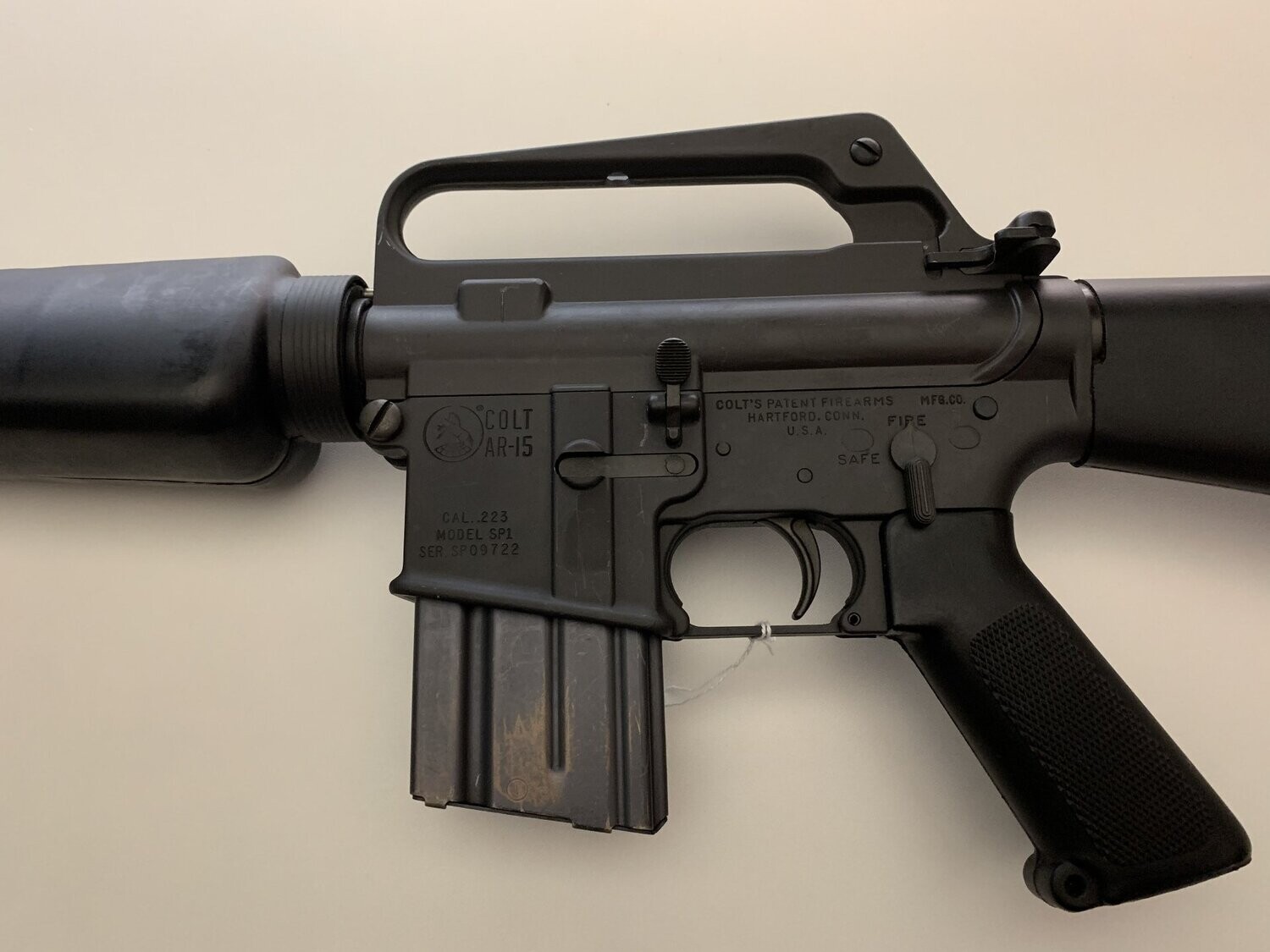 COLT PF	AR-15	MODEL SP 1	223 REM