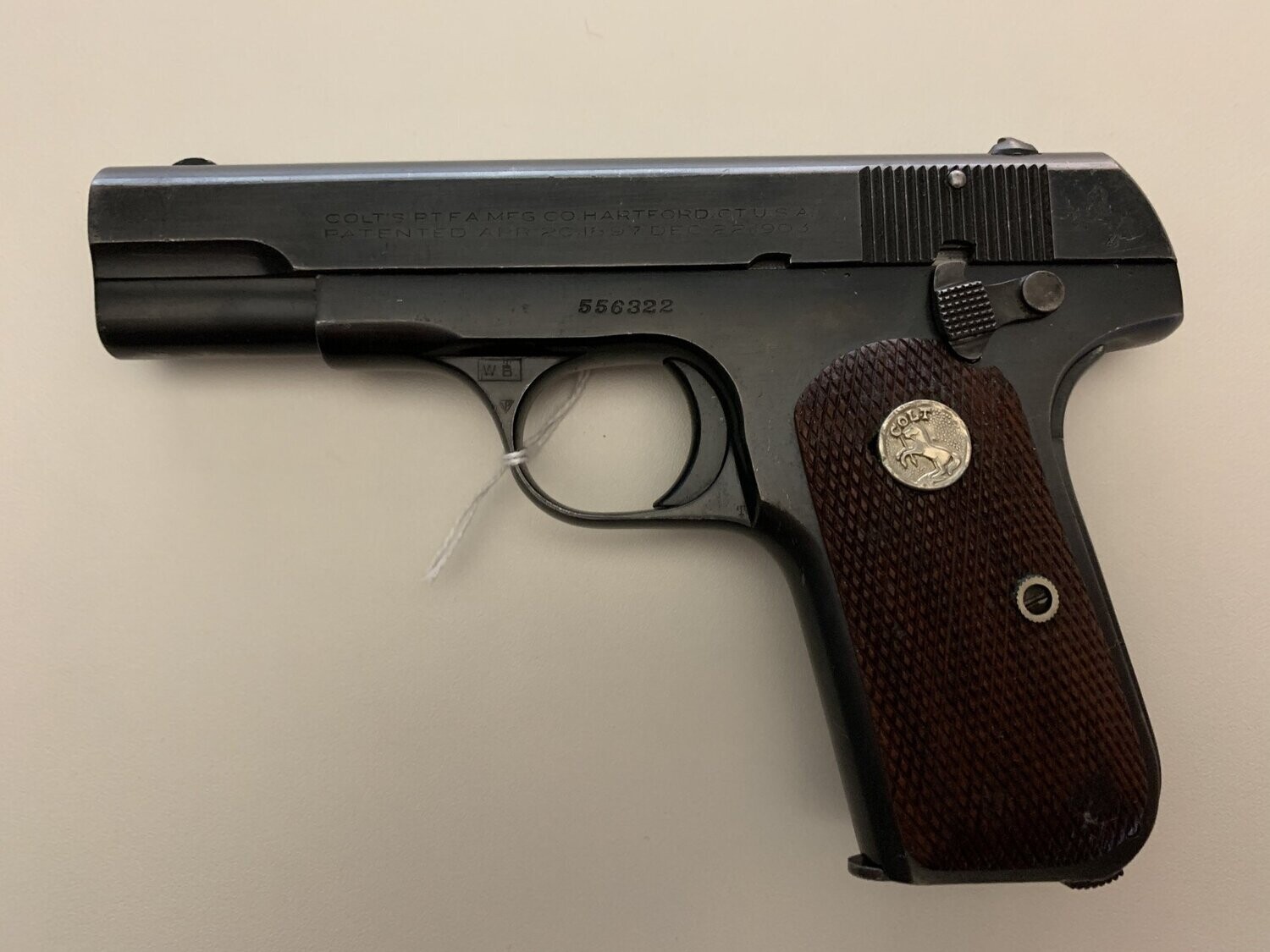 COLT	1903 - HAMMERLES 32	4TH	32 ACP