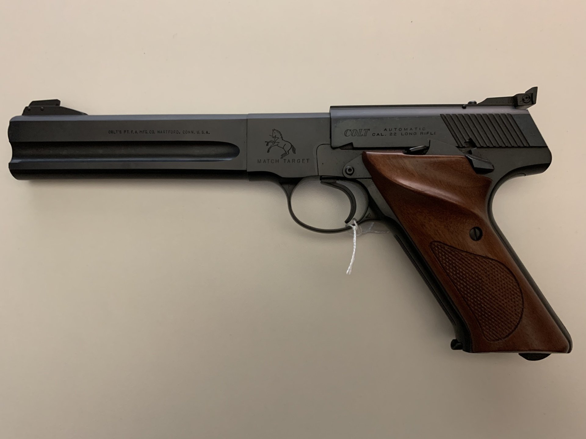 COLT	WOODSMAN MATCH TARGET 	3RD	22 LR