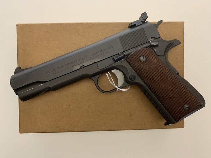 COLT	1911A1	NATIONAL MATCH 	45 ACP