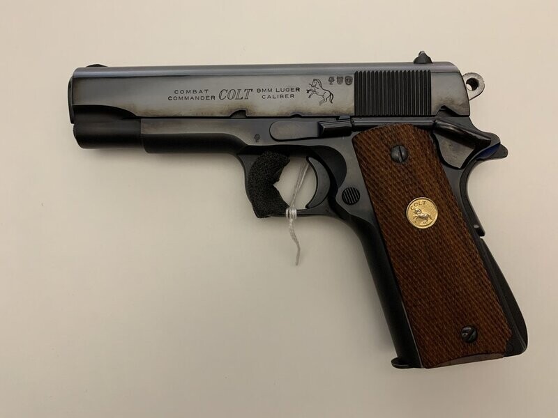 COLT	1911 COMBAT COMMANDER		9 MM