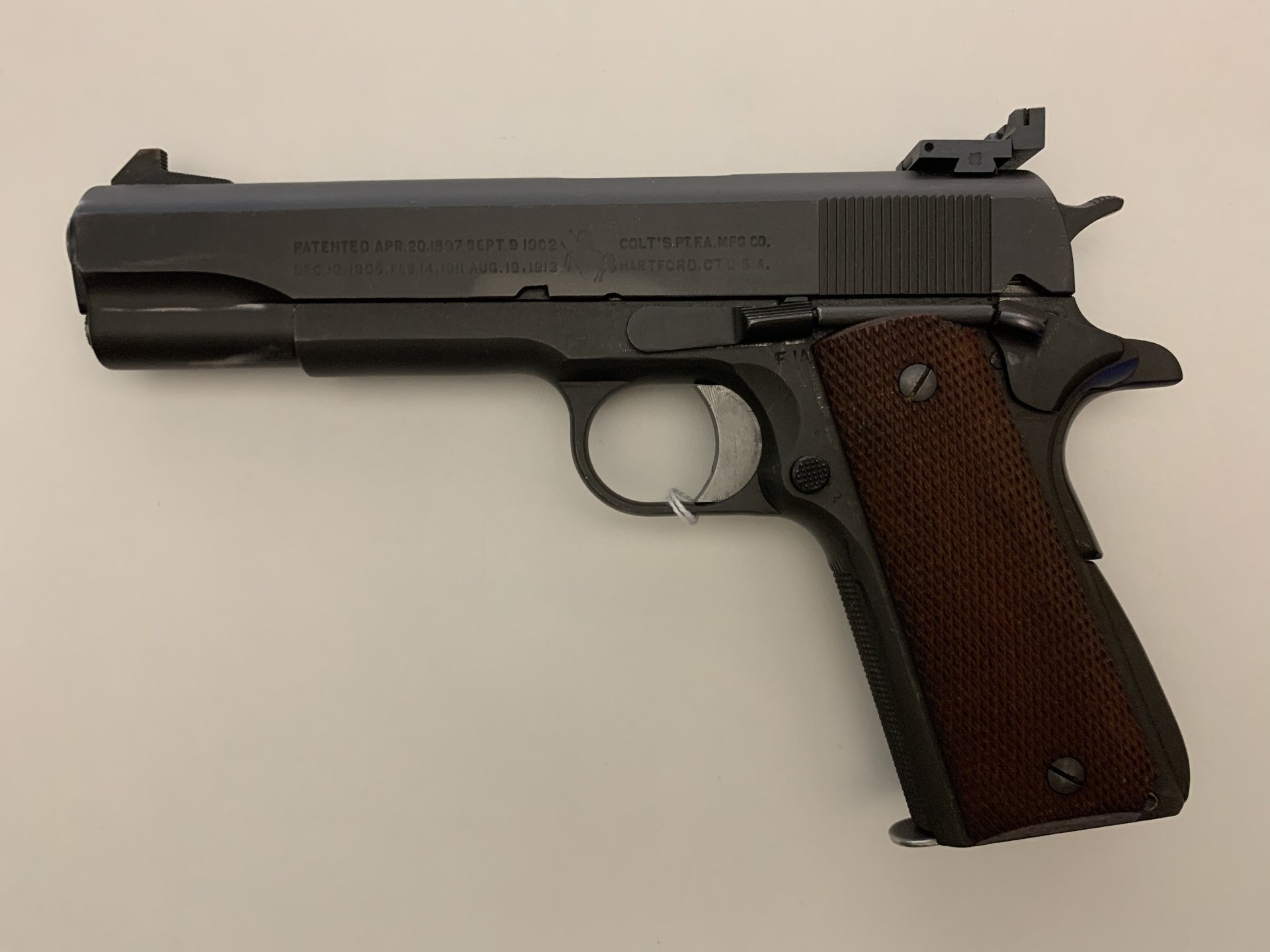 COLT	1911A1	NATIONAL MATCH 	45 ACP