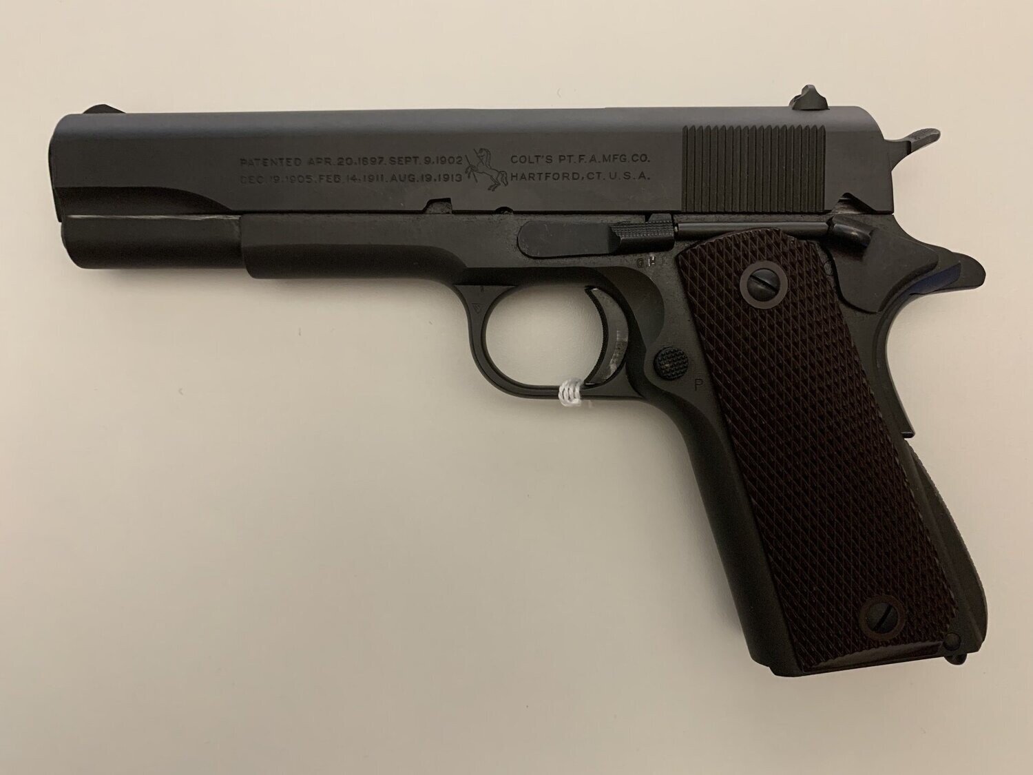 COLT 	1911A1		45 ACP