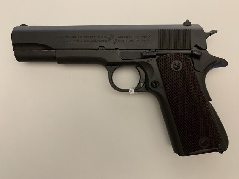 COLT 	1911A1		45 ACP