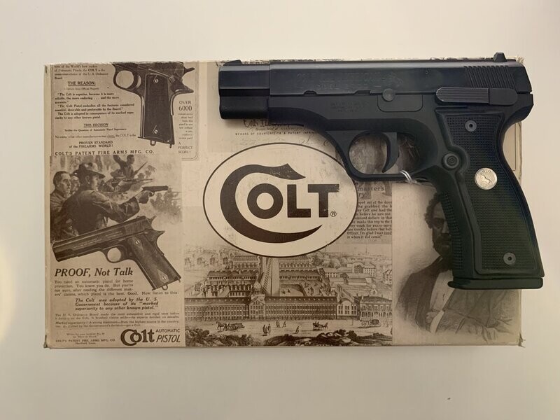 COLT	ALL AMERICAN		9 MM