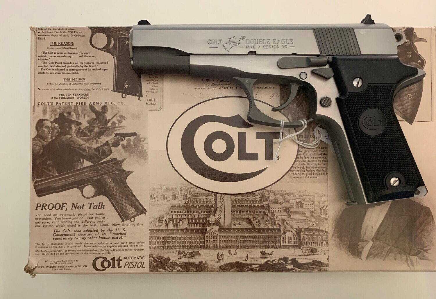 COLT	DOUBLE EAGLE MK II SERIES 90		9 MM