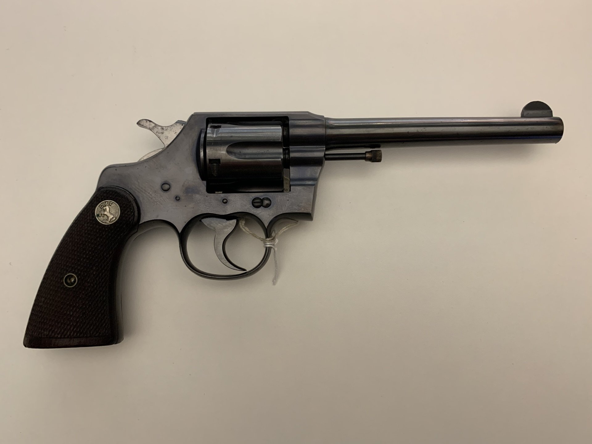 COLT 	ARMY SPECIAL MODEL		38 SPL