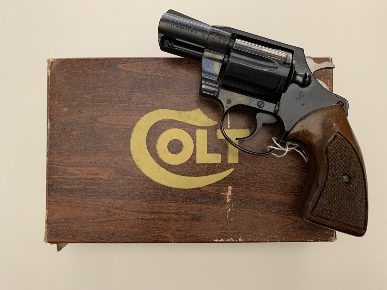 COLT	DETECTIVE SPECIAL		38 SPL