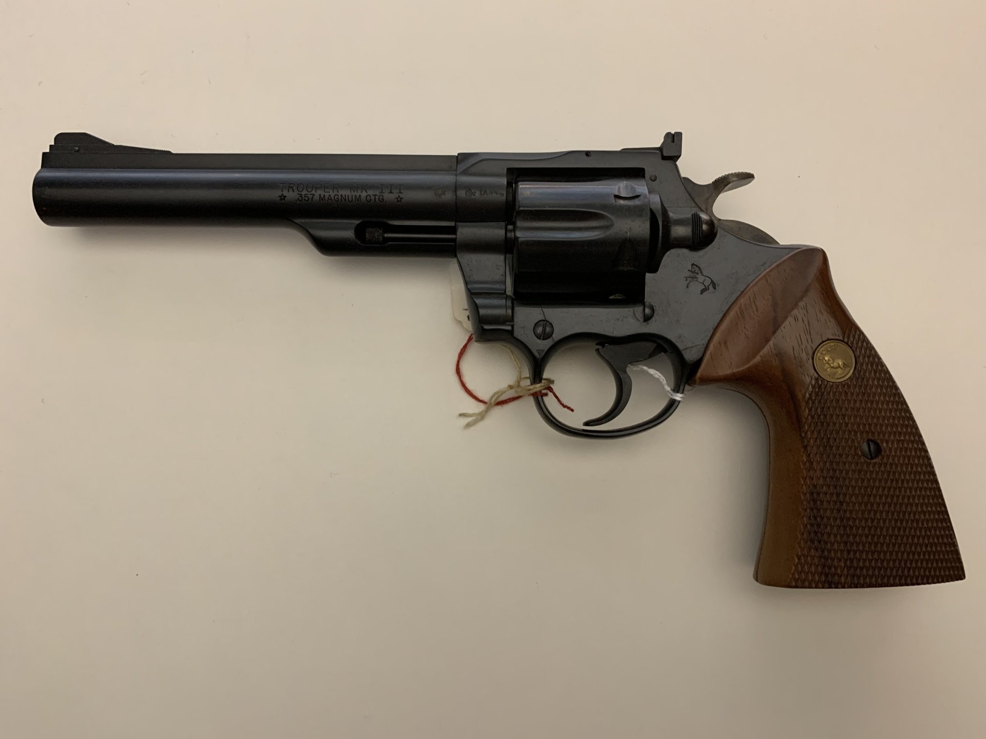 COLT	TROOPER		357 MAG