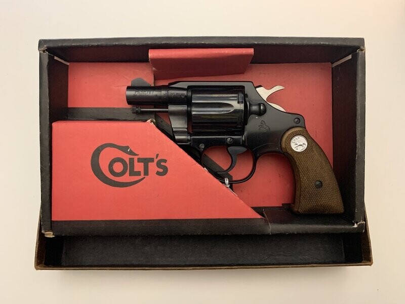 COLT	AGENT		38 SPL