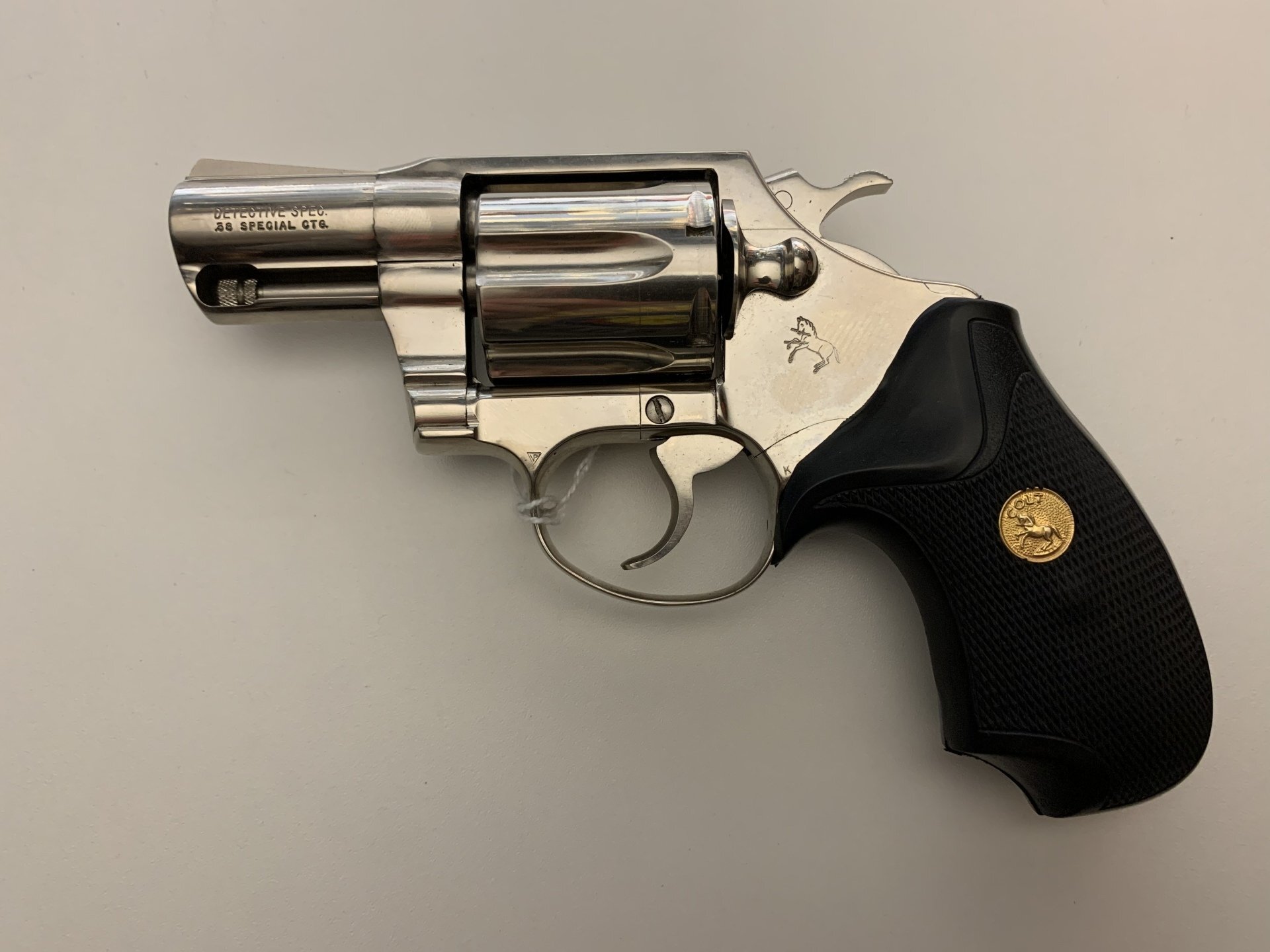 COLT	DETECTIVE SPECIAL		38 SPL