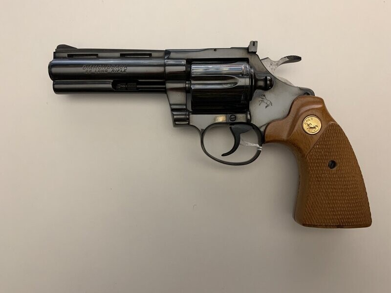 COLT	DIAMONDBACK		22 LR