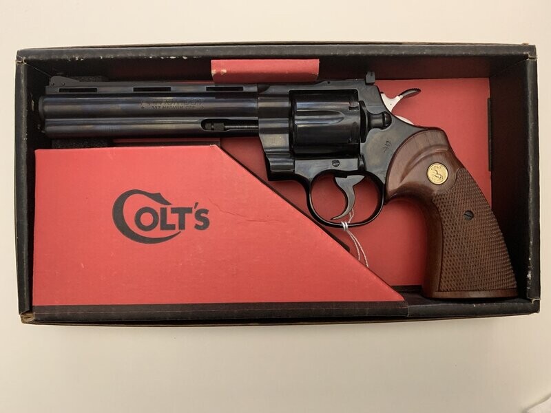 COLT	PYTHON		357 MAG