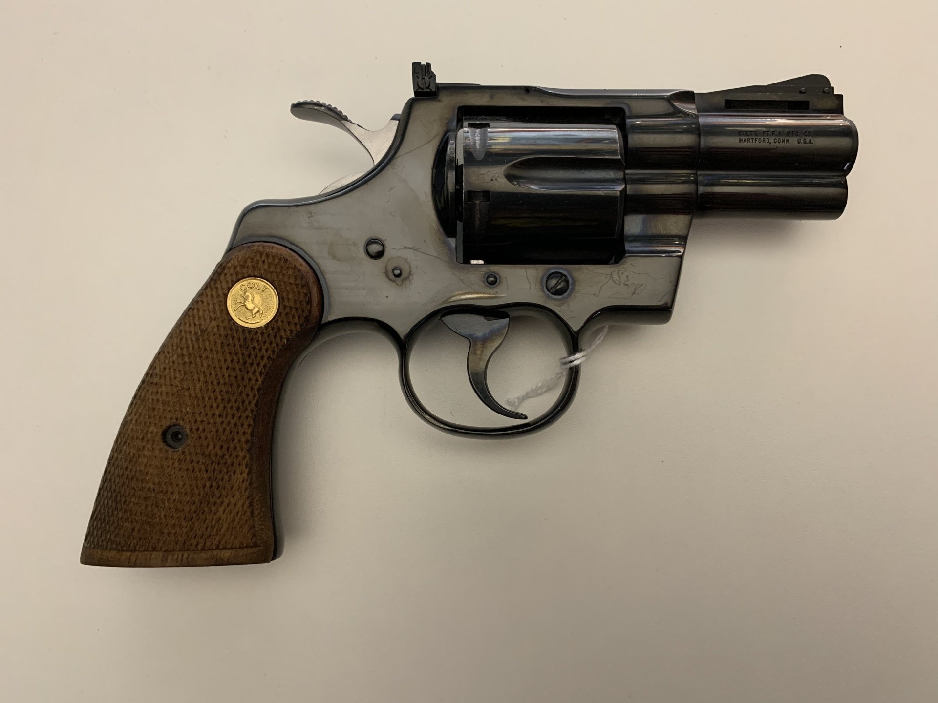 COLT	PYTHON	I-3620	357 MAG