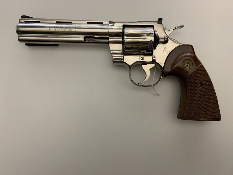 COLT	PYTHON		357 MAG