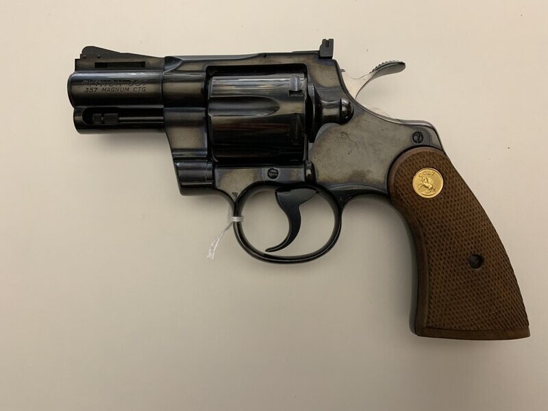 COLT	PYTHON	I-3620	357 MAG
