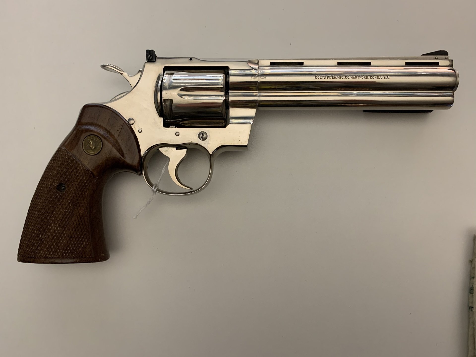 COLT	PYTHON		357 MAG