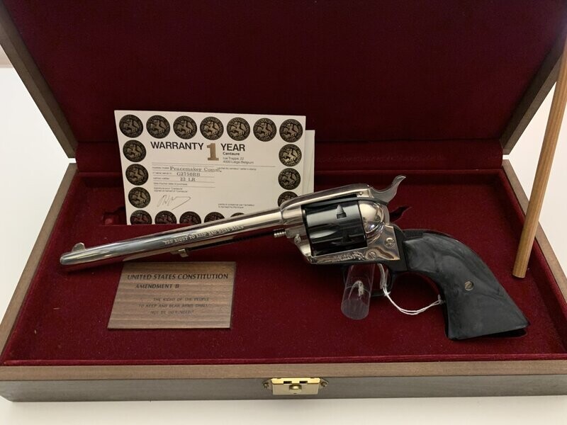 COLT	SAA PEACEMAKER BUNTLINE 2ND AM		22 LR