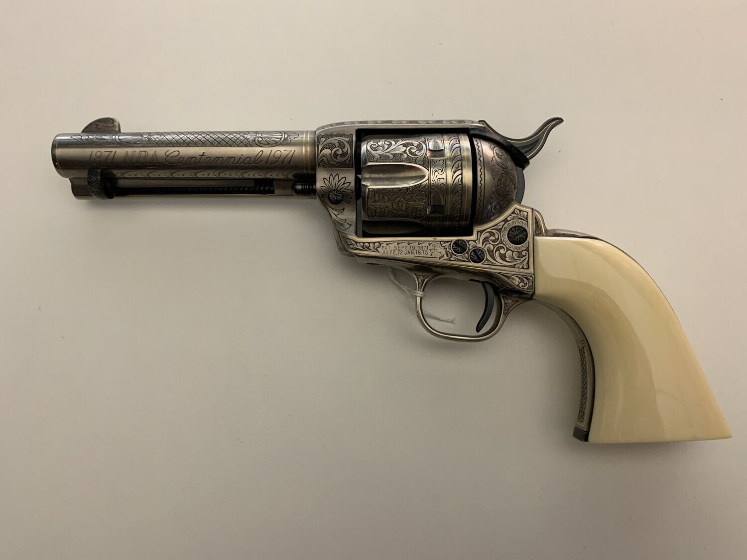 COLT	SAA NRA 1871-1971 	2ND GEN	357 MAG