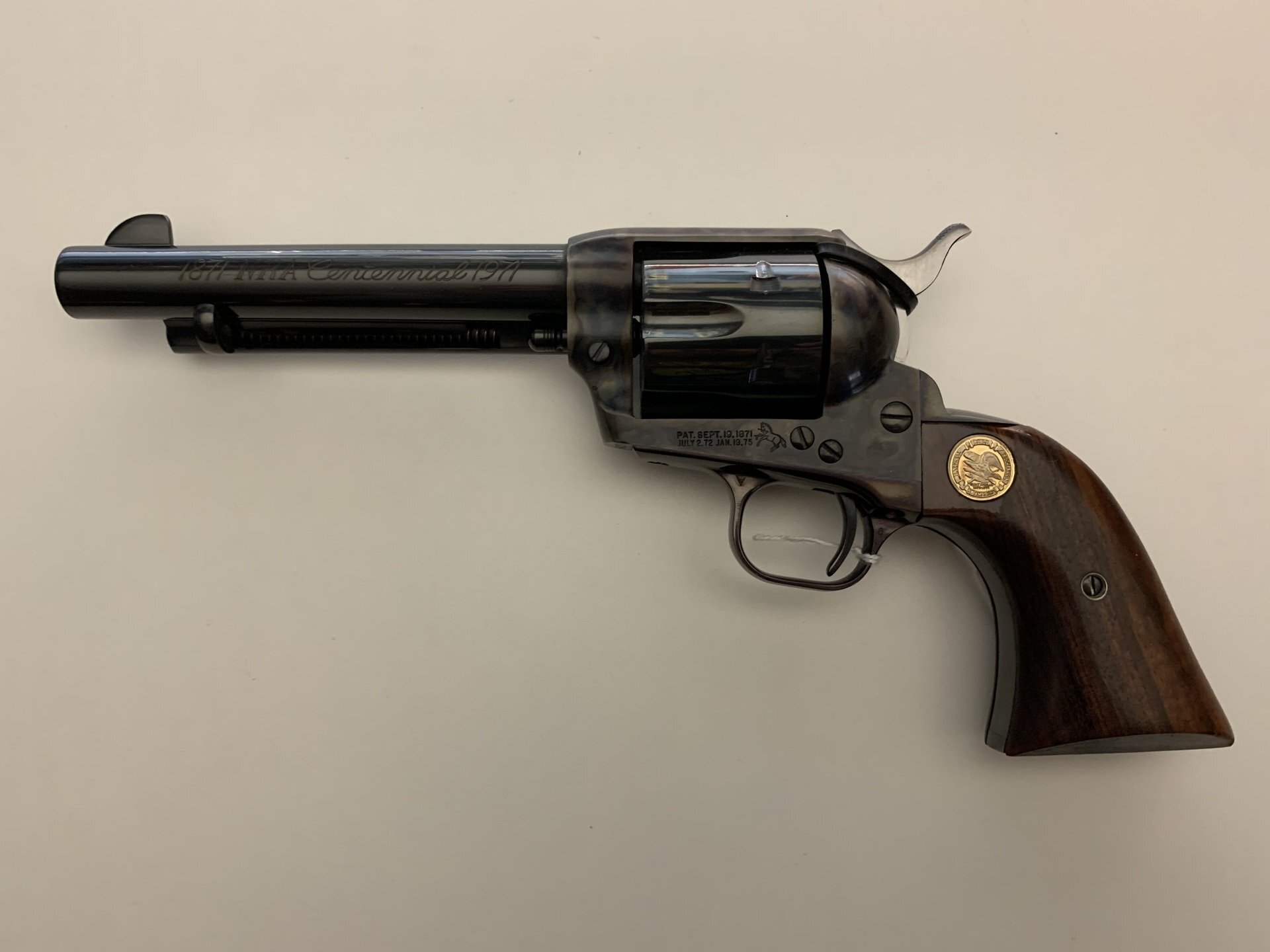 COLT	SAA NRA 1871-1971  	2ND GEN	45 LC