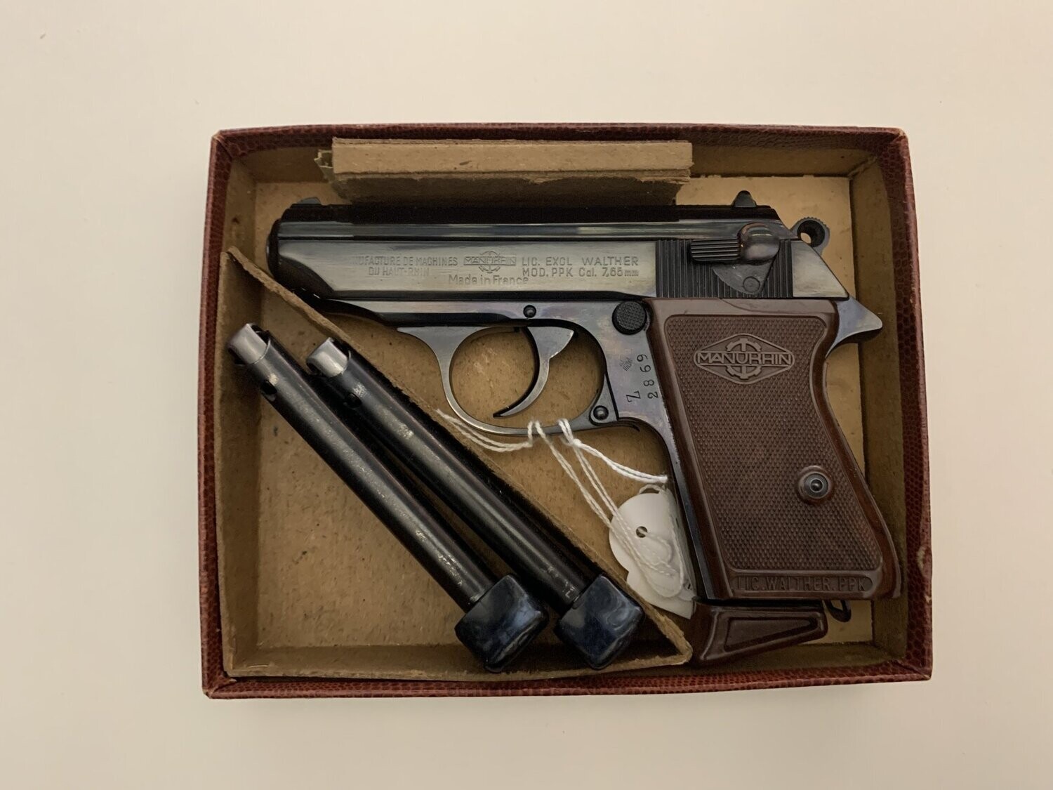 MANURHIN	PPK  	7,65 MM