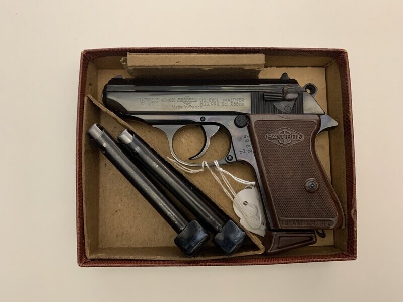 MANURHIN	PPK  	7,65 MM
