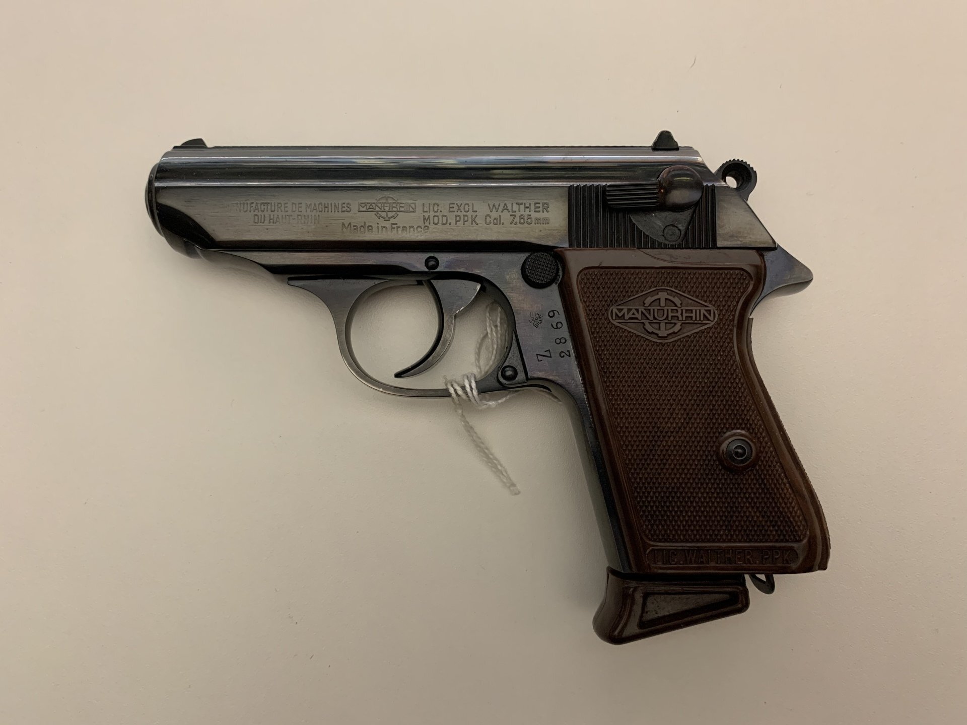 MANURHIN	PPK  	7,65 MM