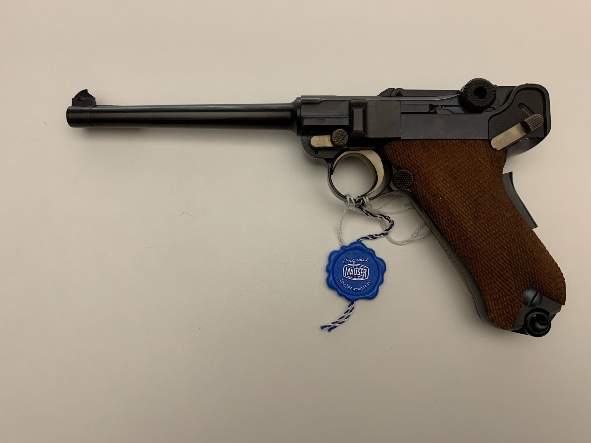 MAUSER	PARABELLUM 26/73	30 LUGER