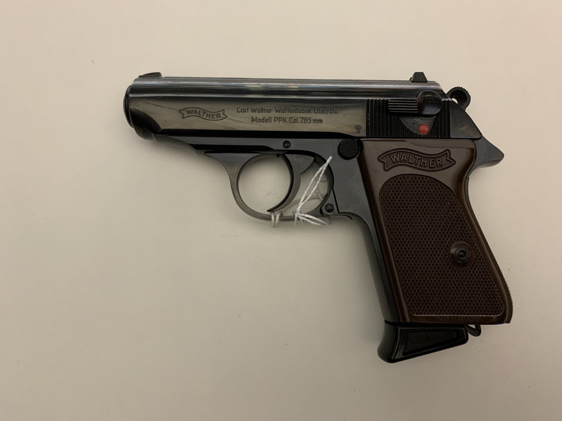 WALTHER	PPK ULM	7,65 MM