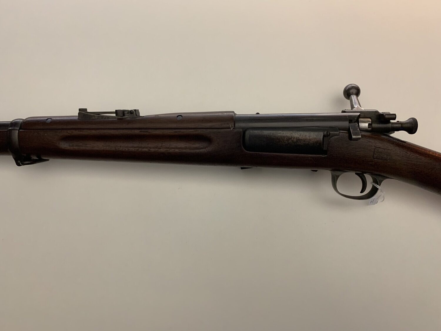SPRINGFIELD  	KRAG 1894 RIFLE	30-40 KRAG