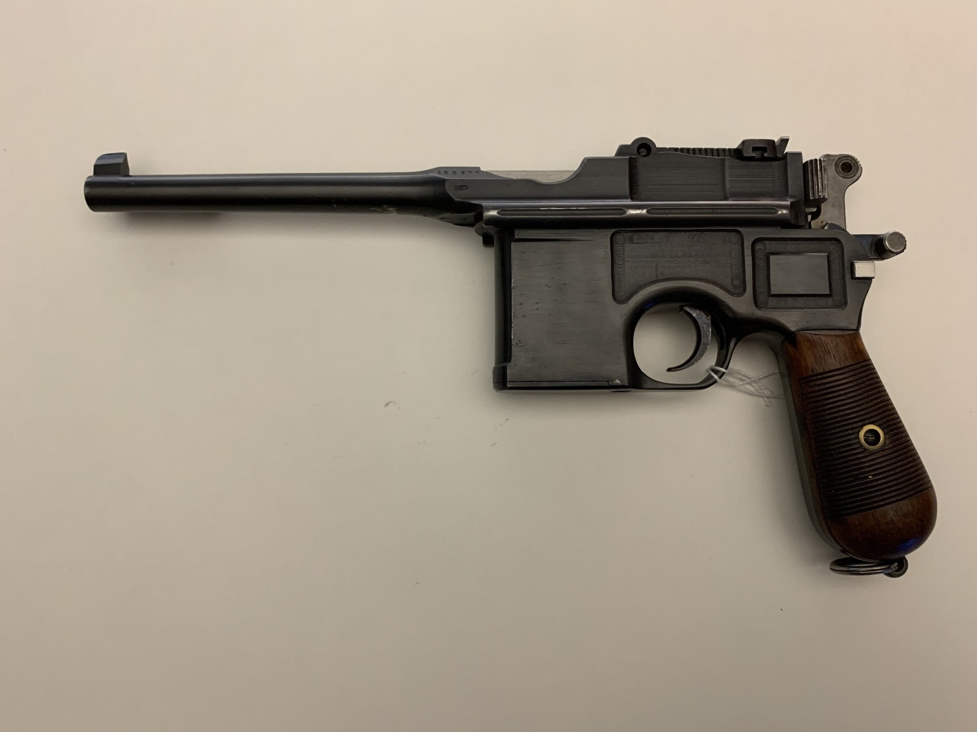 MAUSER	C96 MODEL 1912 CIVIL PRODUCTION	7,63 MAUSER