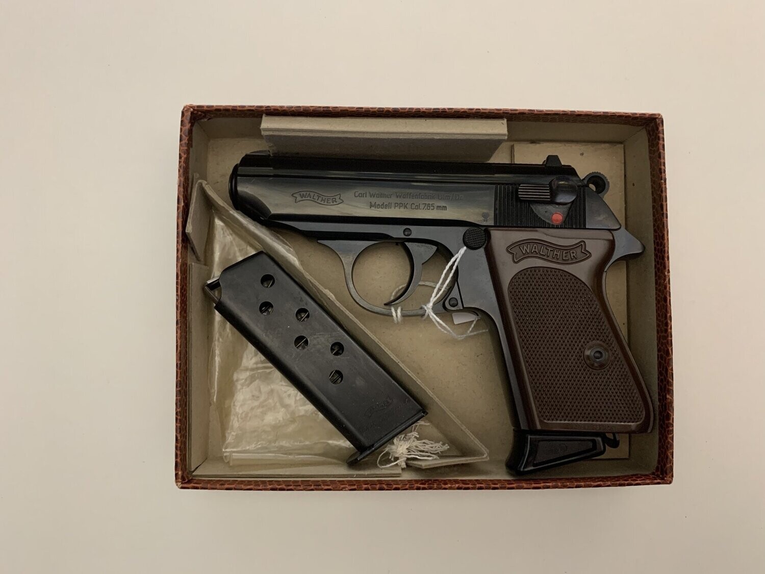 WALTHER	PPK ULM	7,65 MM