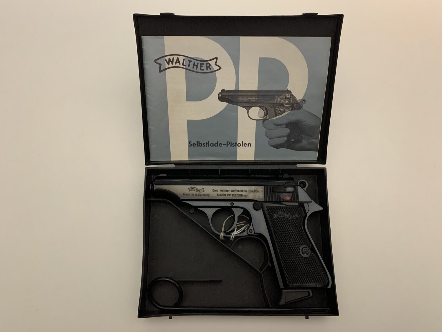 WALTHER	PP ULM	7,65 MM
