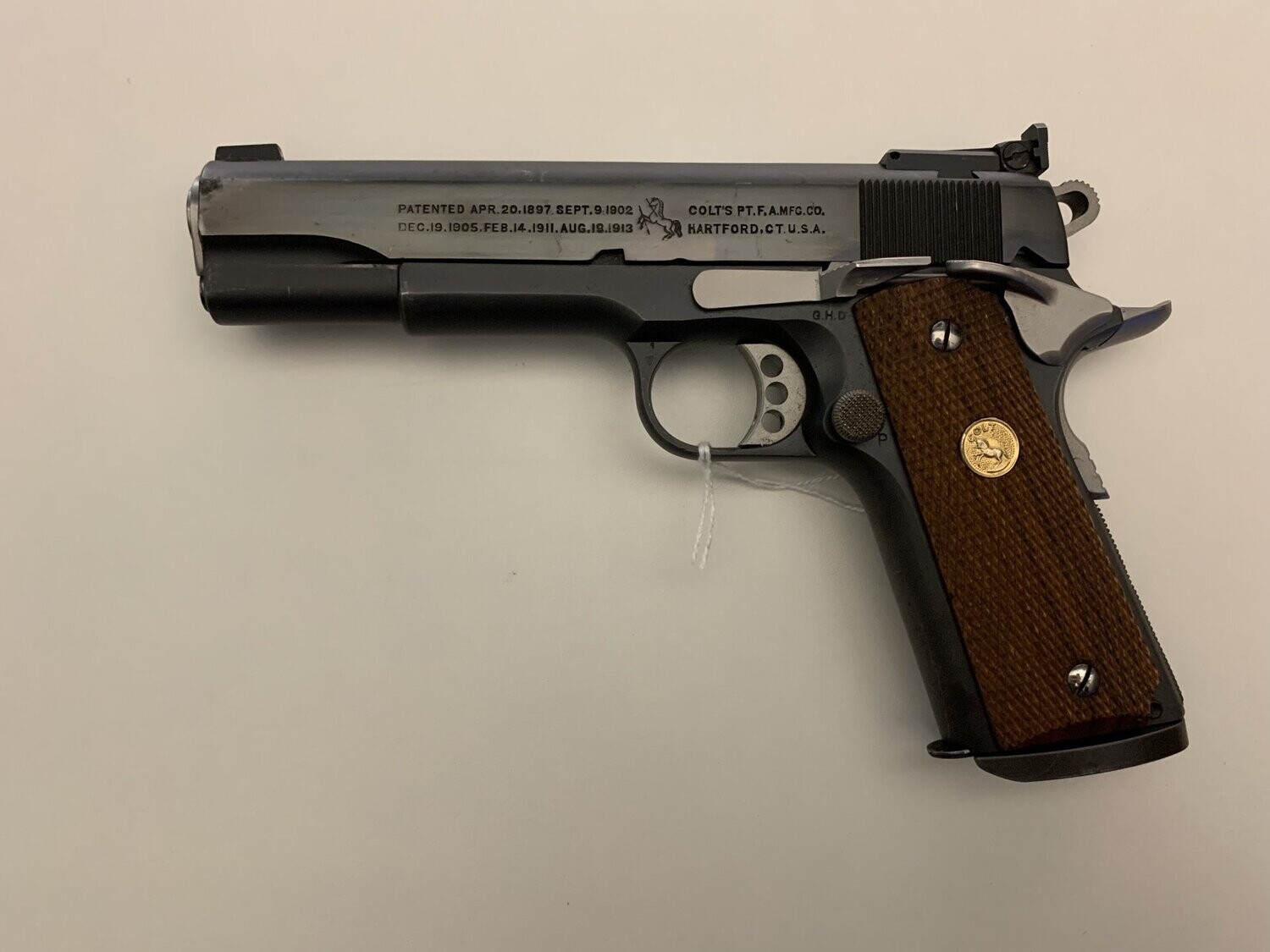 COLT	1911A1 MIL FRAME CUSTOM IPSC GUN	45 ACP
