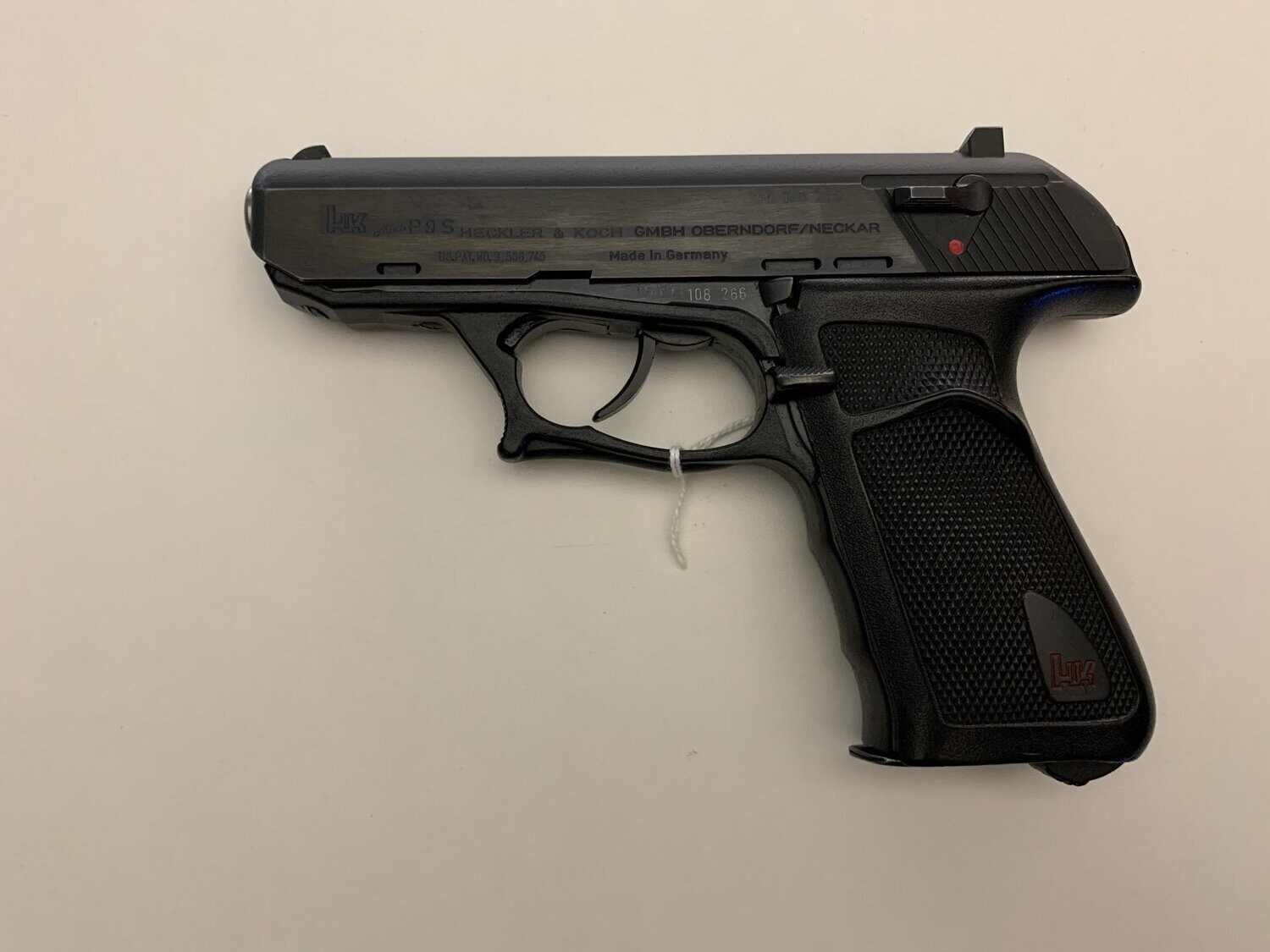 HECKLER & KOCH	P9S POLIZIE	9 MM