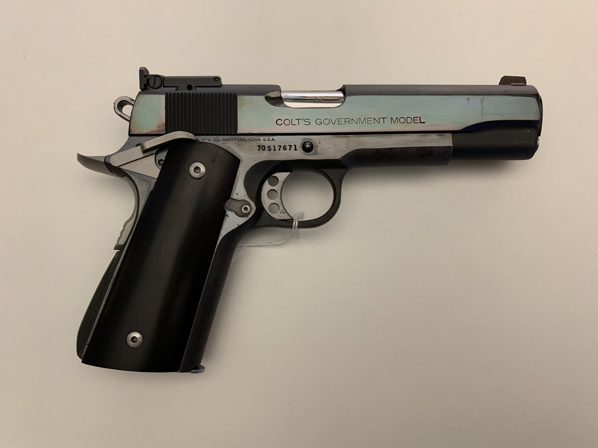 COLT	MK IV / SERIES 70 GOV 	38 SUPER