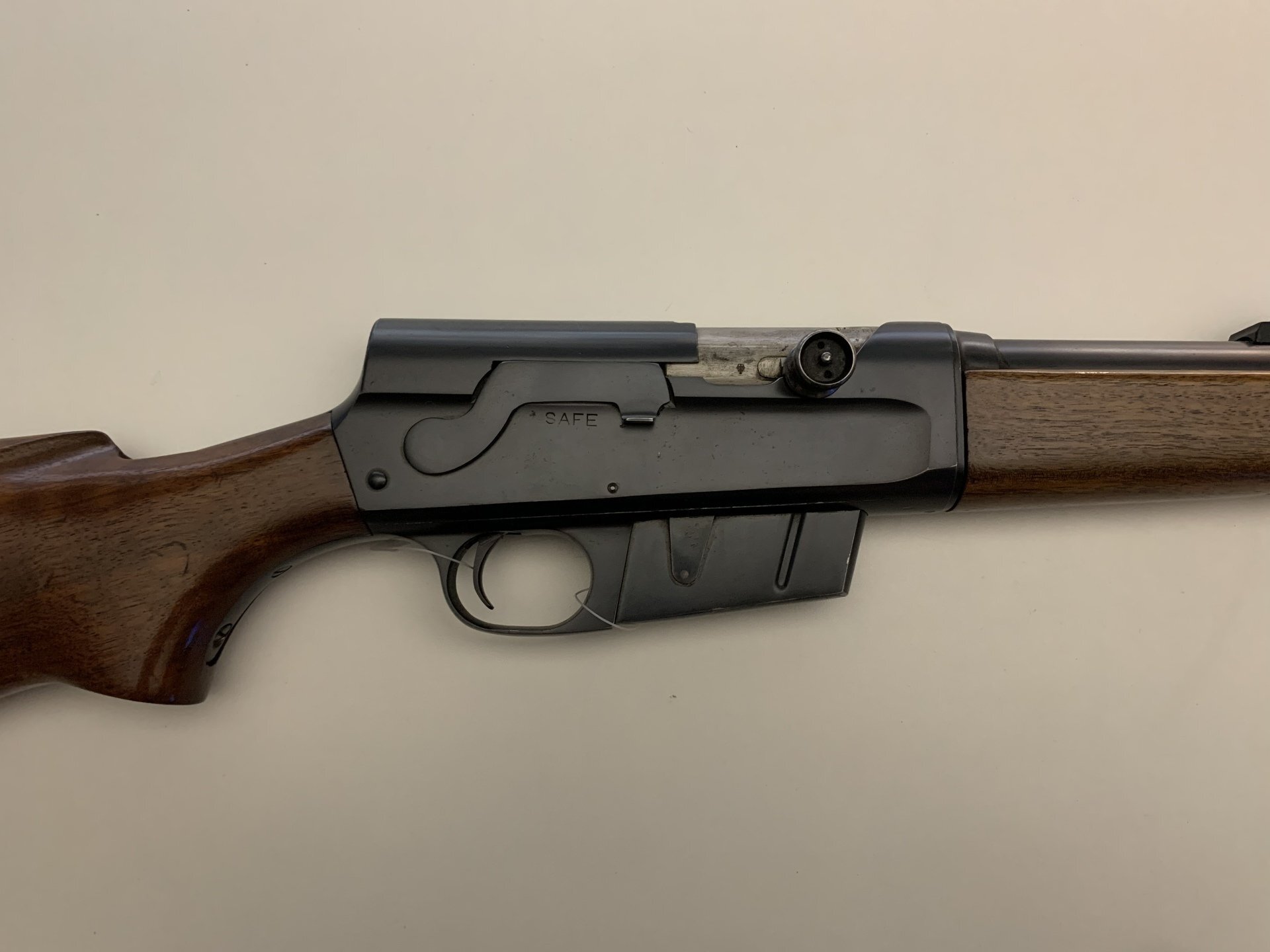 REMINGTON	MODEL 81 WOODMASTER	35 REM