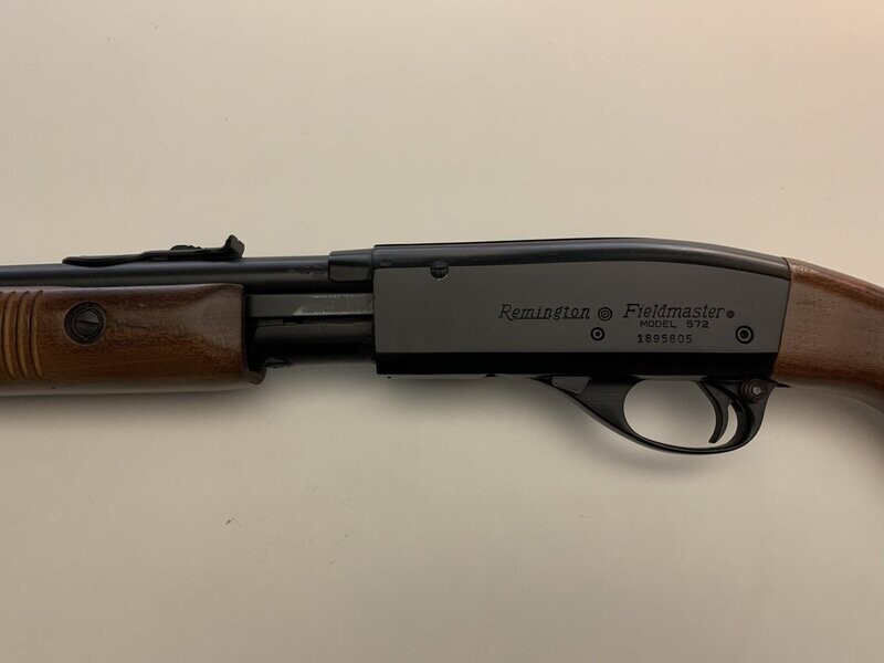 REMINGTON 	MODEL 572	22 LR