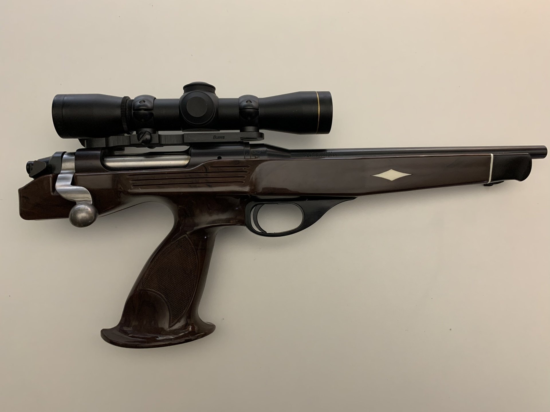 REMINGTON 	MODEL XP 100	221 FIRE BALL