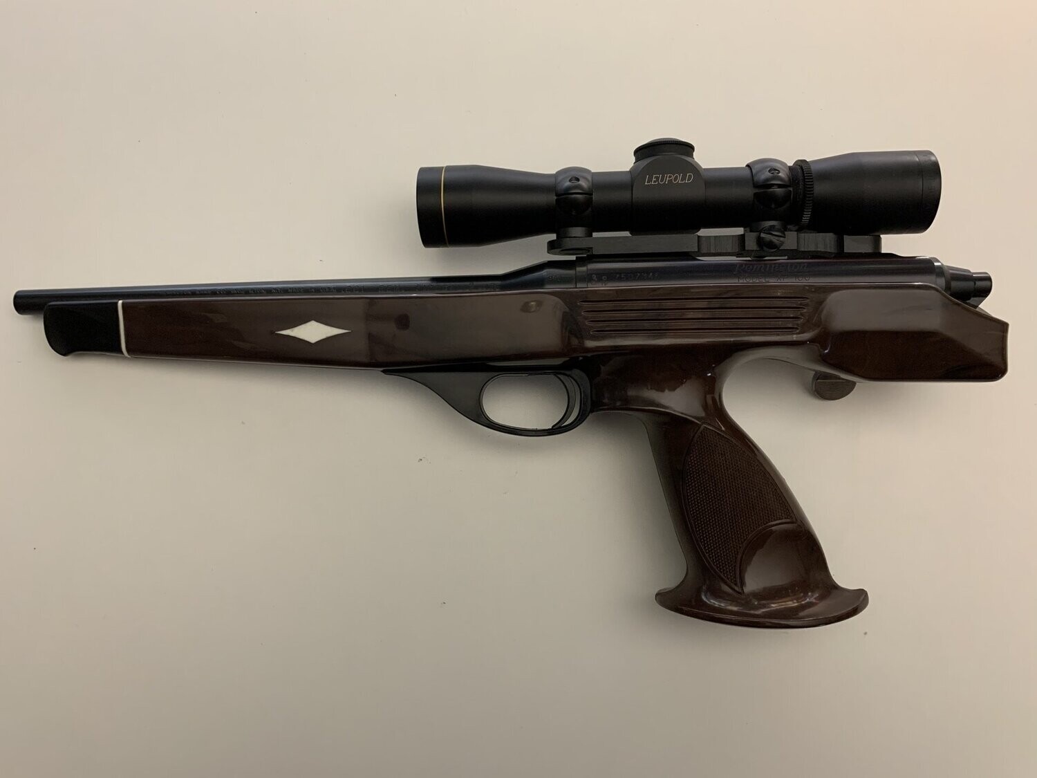 REMINGTON 	MODEL XP 100	221 FIRE BALL